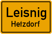 Hetzdorf in 04703 Leisnig (Hetzdorf)