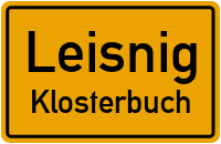 Klosterbuch in LeisnigKlosterbuch