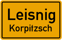 Straßenverzeichnis Leisnig Korpitzsch