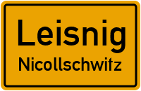 Straßenverzeichnis Leisnig Nicollschwitz