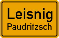 Straßenverzeichnis Leisnig Paudritzsch