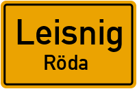 Straßenverzeichnis Leisnig Röda