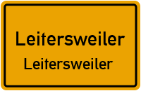 Friedhofsweg in LeitersweilerLeitersweiler