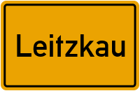 City Sign Leitzkau