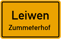 Stefan-Andres-Straße in LeiwenZummeterhof