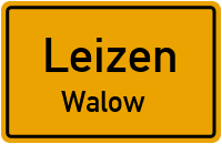 Schloßstraße in LeizenWalow