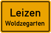 Walower Straße in LeizenWoldzegarten