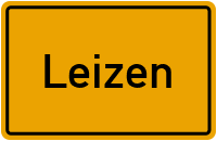 Schlossstraße in Leizen