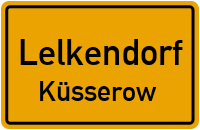 Sperlingshofer Weg in LelkendorfKüsserow