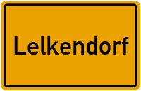 City Sign Lelkendorf