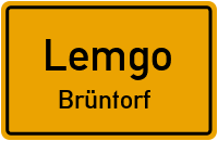 Straßenverzeichnis Lemgo Brüntorf