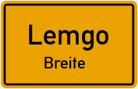 Landwehrweg in LemgoBreite