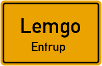 Straßen in Lemgo Entrup