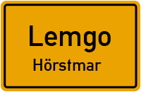Kirchweg in LemgoHörstmar