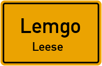 Straßenverzeichnis Lemgo Leese
