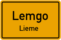 Straßenverzeichnis Lemgo Lieme
