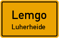 Lärchenstraße in LemgoLuherheide