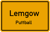 Straßen in Lemgow Puttball