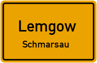 Bahnhofstraße in LemgowSchmarsau