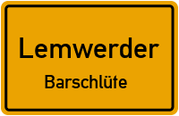 Kormoranweg in LemwerderBarschlüte