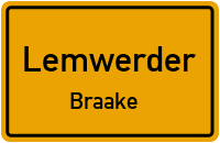 Straßenverzeichnis Lemwerder Braake