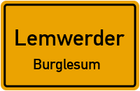 Thammostraße in LemwerderBurglesum
