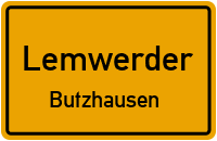 Straßenverzeichnis Lemwerder Butzhausen