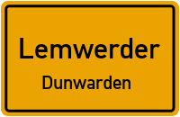 Straßen in Lemwerder Dunwarden