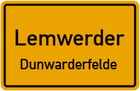 Straßen in Lemwerder Dunwarderfelde