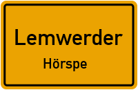 Platenweg in LemwerderHörspe
