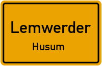 Straßen in Lemwerder Husum