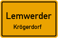 Berner Straße in LemwerderKrögerdorf
