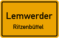 Straßen in Lemwerder Ritzenbüttel