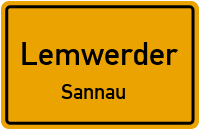 Straßen in Lemwerder Sannau