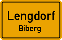 Straßenverzeichnis Lengdorf Biberg