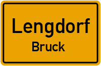 Straßen in Lengdorf Bruck