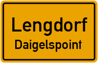 Straßen in Lengdorf Daigelspoint