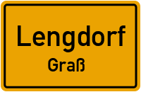 Straßen in Lengdorf Graß