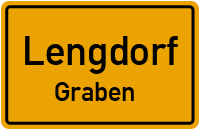 Graben in LengdorfGraben