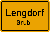Straßenverzeichnis Lengdorf Grub