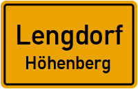 Straßen in Lengdorf Höhenberg