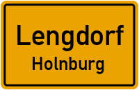 Straßen in Lengdorf Holnburg