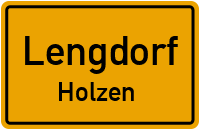 Straßen in Lengdorf Holzen