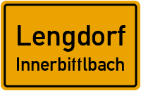 Straßen in Lengdorf Innerbittlbach