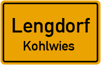 Straßen in Lengdorf Kohlwies