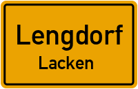 Straßen in Lengdorf Lacken
