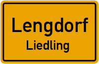 Straßenverzeichnis Lengdorf Liedling