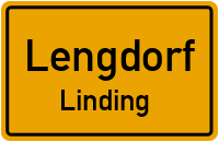 Straßen in Lengdorf Linding