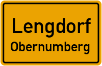 Straßenverzeichnis Lengdorf Obernumberg