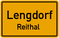 Straßen in Lengdorf Reithal